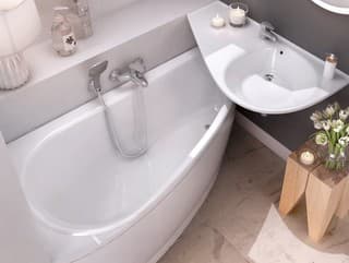 Kúpeľňa, v ktorej sa