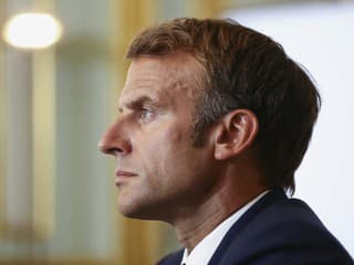 Francúzsky prezident Macron oznámil
