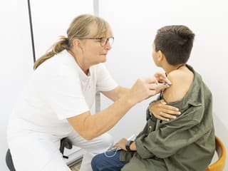 Očkovanie v Dánsku
