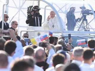 ONLINE Návšteva pápeža Františka