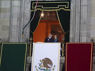 Mexický prezident Andrés Manuel