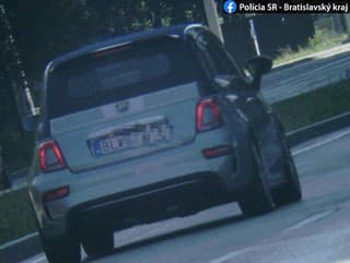 Polícia namerala v Bratislave