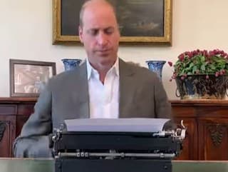 Najnovšie VIDEO princa Williama