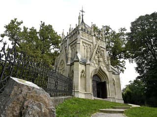 Mauzóleum grófa Júliusa Andrássyho