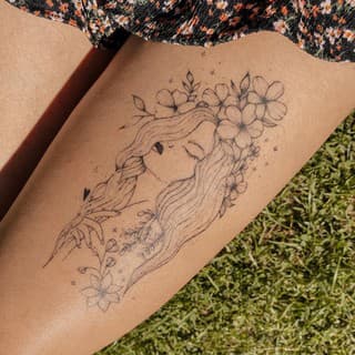 Tetovanie plné jemnosti a