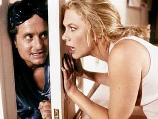 Michael Douglas a Kathleen