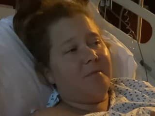 Amy prišla pre endometriózu