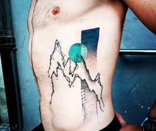 Minimalistická tatérka Breberka: Tetovanie