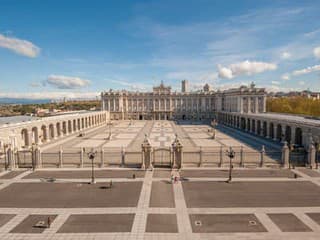 Kráľovský palác v Madride