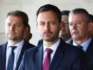 Tlačová konferencia hnutia OĽANO Tlačová konferencia hnutia OĽANO