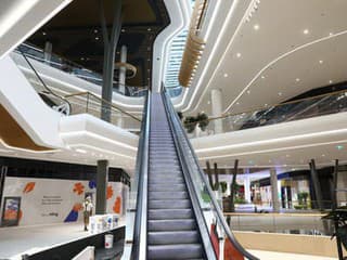 Autobusová stanica Nivy v