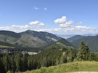 Na snímke výhľad z