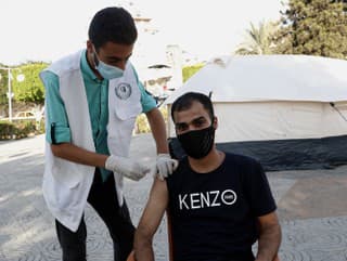 Koronavírus v Gaze
