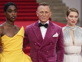 Veľkolepá premiéra BONDA: Prišla