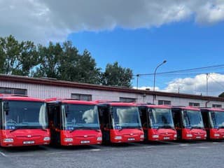 Autobusy pre Bratislavský kraj.