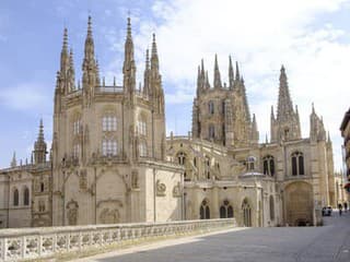 Katedrála v Burgose