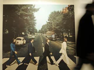 Prechod na Abbey Road