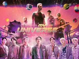 Coldplay a k-popová senzácia