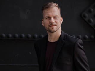 Martin Chodúr ako Šeherezáda: