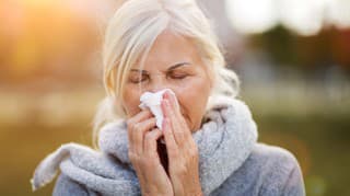 Chrípka vás bude tento