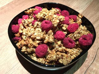 FOTORECEPT Domáce müsli sú