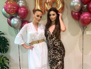 Karin Haydu s dcérou