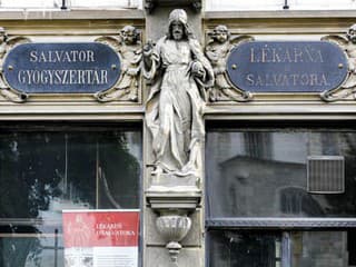 Lekáreň u Salvátora