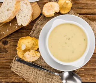 Hríbová polievka, ako ju