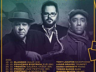 Lukáš Oravec Quartet vyrazí