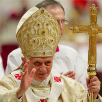 Pápež zaželal mier Blízkemu