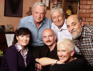 Folková legenda Spirituál kvintet