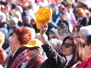 Čapicový protest v Rimavskej Sobote