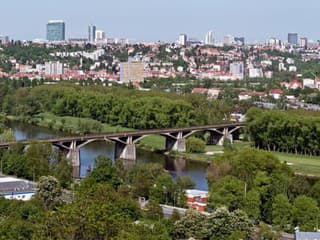 Most inteligencie v Prahe