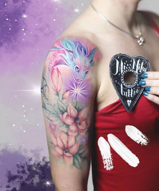 Nika sa venuje tetovnaniu