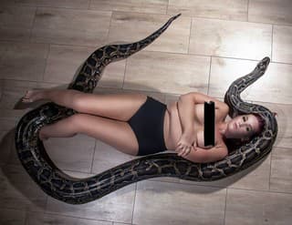 Sexi Zuzana miluje svoje