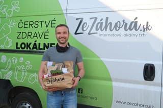 Čerstvá zelenina u vás