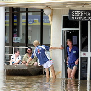 Záplavy v Austrálii už