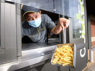 FOTO Zamestnanec McDonald's odhalil