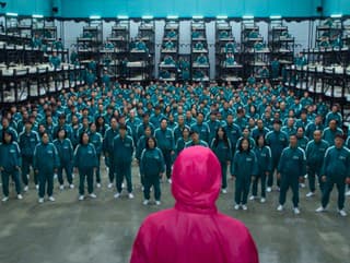 Kórejský seriál Squid Game