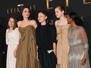 Deti Angeliny Jolie na