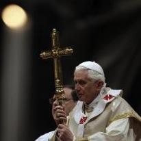 Pápež v kázni: Svet