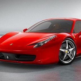 Ferrari vytlačilo z diaľnice
