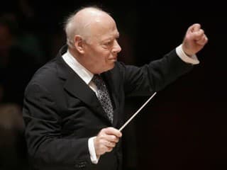 Zomrel legendárny holandský dirigent