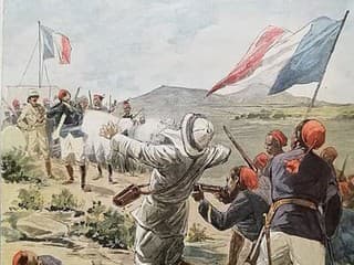 Kolonizácia Afriky: Francúzi zhodili