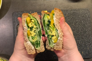 VIDEORECEPT Netradičné vegetariánske sendviče: