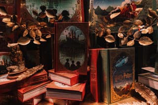 Autorka Harryho Pottera vydáva