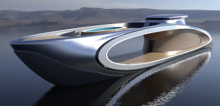 Jedinečná jachta s dierou