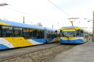 Električka v Košiciach