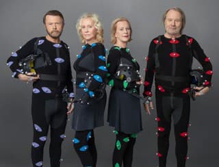 ABBA zverejnila poklad z