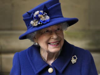 Kráľovná Alžbeta II. po
